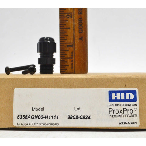 Brand New (Opened) HID ProxPro PROXIMITY READER Mo. 5355AGN00 Complete in Box!!