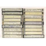 Vintage GRATEFUL DEAD CONCERT TAPES Lot of 18 Cassettes from 1970-72 LIVE SHOWS!