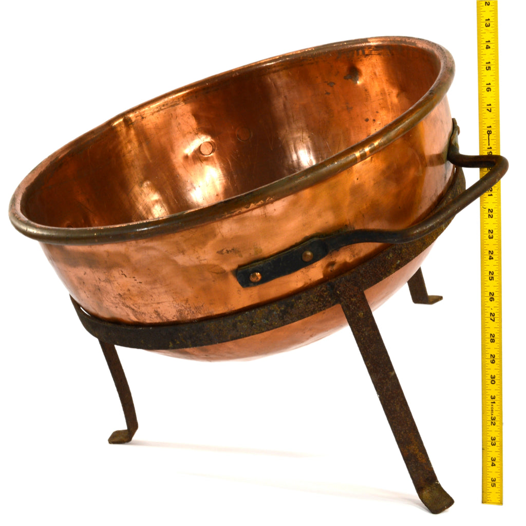 19th Century Copper Candy Kettle