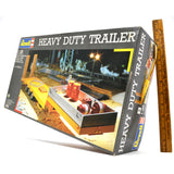 Brand New! REVELL 1:25 Scale Model Kit "HEAVY DUTY TRAILER" #7542 Factory Sealed