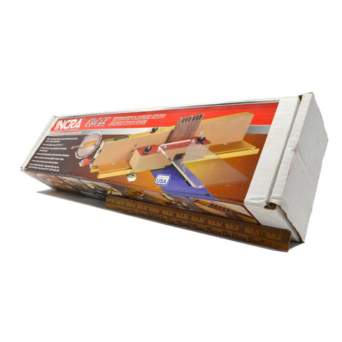 New (Open Box) INCRA IBOX "TABLE SAW & ROUTER TABLE" 1/8-3/4" Box Joint Range