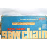 Vintage SKILSAW CHAINSAW CHAIN Lot of 2 Replacement SKIL/SABRE SAW CHAINS in Box