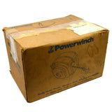 New! POWERWINCH No. 312 ELECTRIC TRAILER WINCH Complete in Open Box NEVER USED!