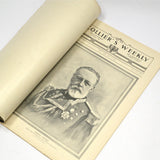 Antique COLLIER'S WEEKLY "MAJOR GENERAL SHAFTER" July 16, 1898 "PENRHYN STANAWS"