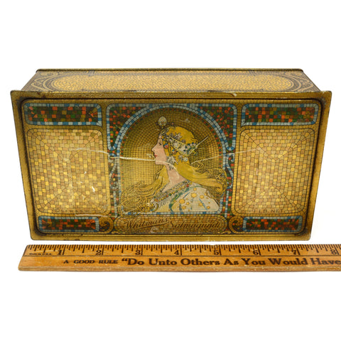 WHITMAN'S CANDY TIN BOX