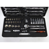 Briefly Used "METRINCH" 48-Piece WRENCH & SOCKET SET 100% Complete EXCELLENT!!