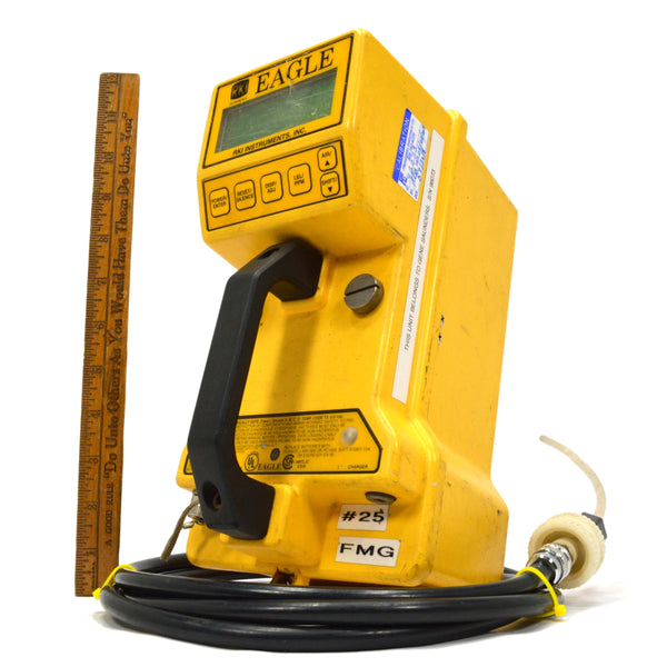 Used "EAGLE" HANDHELD / PORTABLE MULTI-GAS DETECTOR Type 201 by RKI INSTRUMENTS