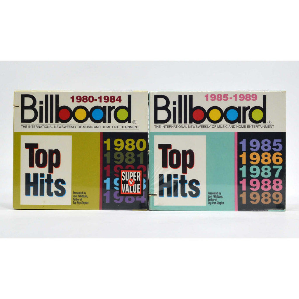 Brand New! BILLBOARD TOP HITS CD's Lot of 2; 5-Packs 10-TOTAL CDS from ...