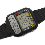 Very Rare! NELSONIC PAC-MAN GAME WATCH Electronic Wristwatch M.Z. BERGER, 1983