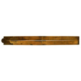 Antique STANLEY No. 81 CARPENTER'S BOARD SCALE FOLDING RULE 24" Wood Ruler RARE!