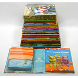 Hardcover CHILDREN'S PICTURE-BOOK Lot of 29 BIG BOOKS + "Sock Monkey & Friends"