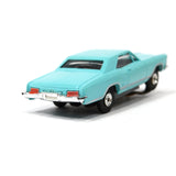 Vintage AURORA THUNDERJET SLOT CAR No. 1357 Turquoise 1963 BUICK RIVIERA (2of2)