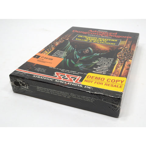Demo Copy! COMMODORE C-64/128 New-Sealed! D&D GAME "VOLUME I: ENCOUNTERS" Rare!