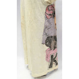 Vintage FOLK ART / HOMEMADE "KISS" T-SHIRT Handmade Drawn SIGNED: McCORMICK 19791