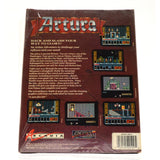 Factory Sealed! AMIGA 512K "ARTURA" Brand New COMPUTER GAME Arcadia, 1989 (2of2)