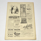 Antique COLLIER'S WEEKLY "MAJOR GENERAL SHAFTER" July 16, 1898 "PENRHYN STANAWS"