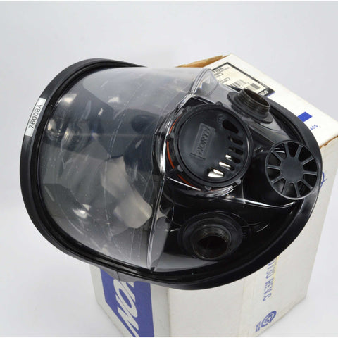 New (Open Box) NORTH "RESPIRATORY PROTECTION" Gas Mask #76008A (7600) Size: M/L