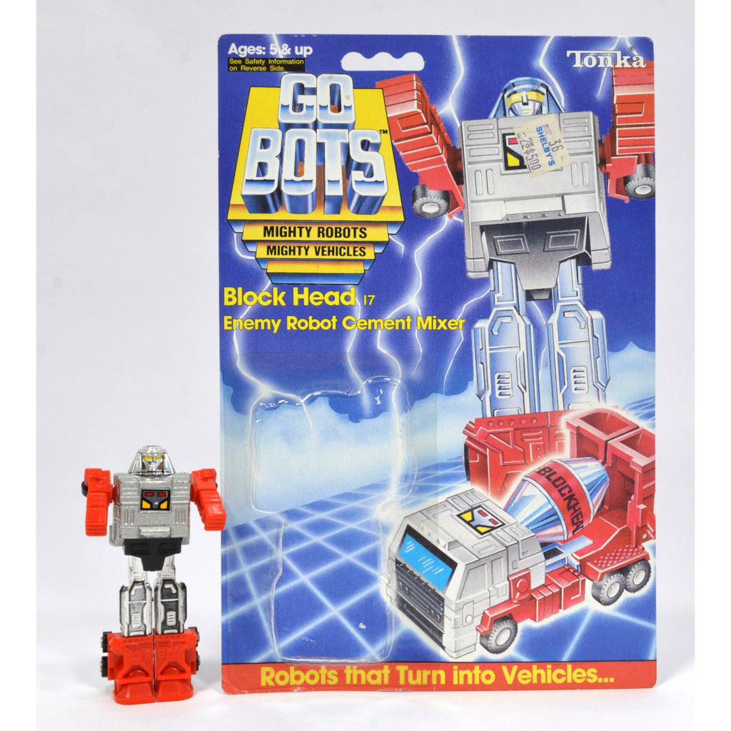 Vintage Tonka Gobots 