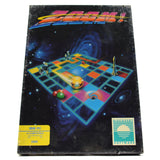 Sealed! IBM PC 256K or TANDY 1000 "ZOOM!" Arcade Style COMPUTER GAME c.1988 New!