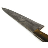 Vintage GUSTAV EMIL ERN SABATIER Huge! GERMAN CHEF KNIFE Carbon Steel 12" BLADE!