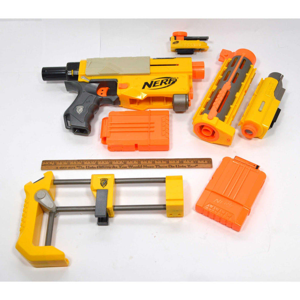 Tested NERF LOT; 3-GUNS & More! RAIDER CS-35 Recon FIREFLY 86 Bullets ...