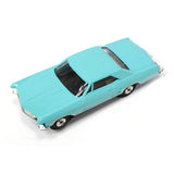 Vintage AURORA THUNDERJET SLOT CAR No. 1357 Turquoise 1963 BUICK RIVIERA (2of2)