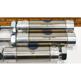 New! PNEUMATIC CYLINDER LOT of 4 "BIMBA" AIR CYLINDERS 091-DX 092.5-DX & C-091.5