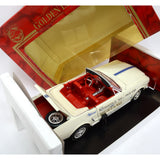 Excellent! MIRA 'GOLDEN LINE' 1:18 Diecast '1965 FORD MUSTANG' Indy 500 Pace Car