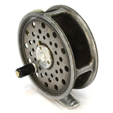 Antique HARDY BROS FLY FISHING REEL Very Rare "ST. GEORGE JUNIOR" England c.1920