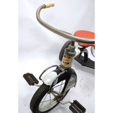Vintage "AMF JUNIOR TOY CORP. TRIKES & BIKES" Rare Tricycle c.1950's BLACK & RED