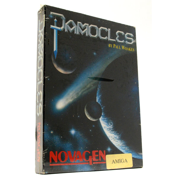 New! AMIGA "DAMOCLES" COMPUTER GAME by Paul Woakes *NTSC VERSION* Factory Sealed