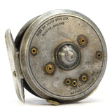 Antique HARDY BROS FLY FISHING REEL Very Rare "ST. GEORGE JUNIOR" England c.1920