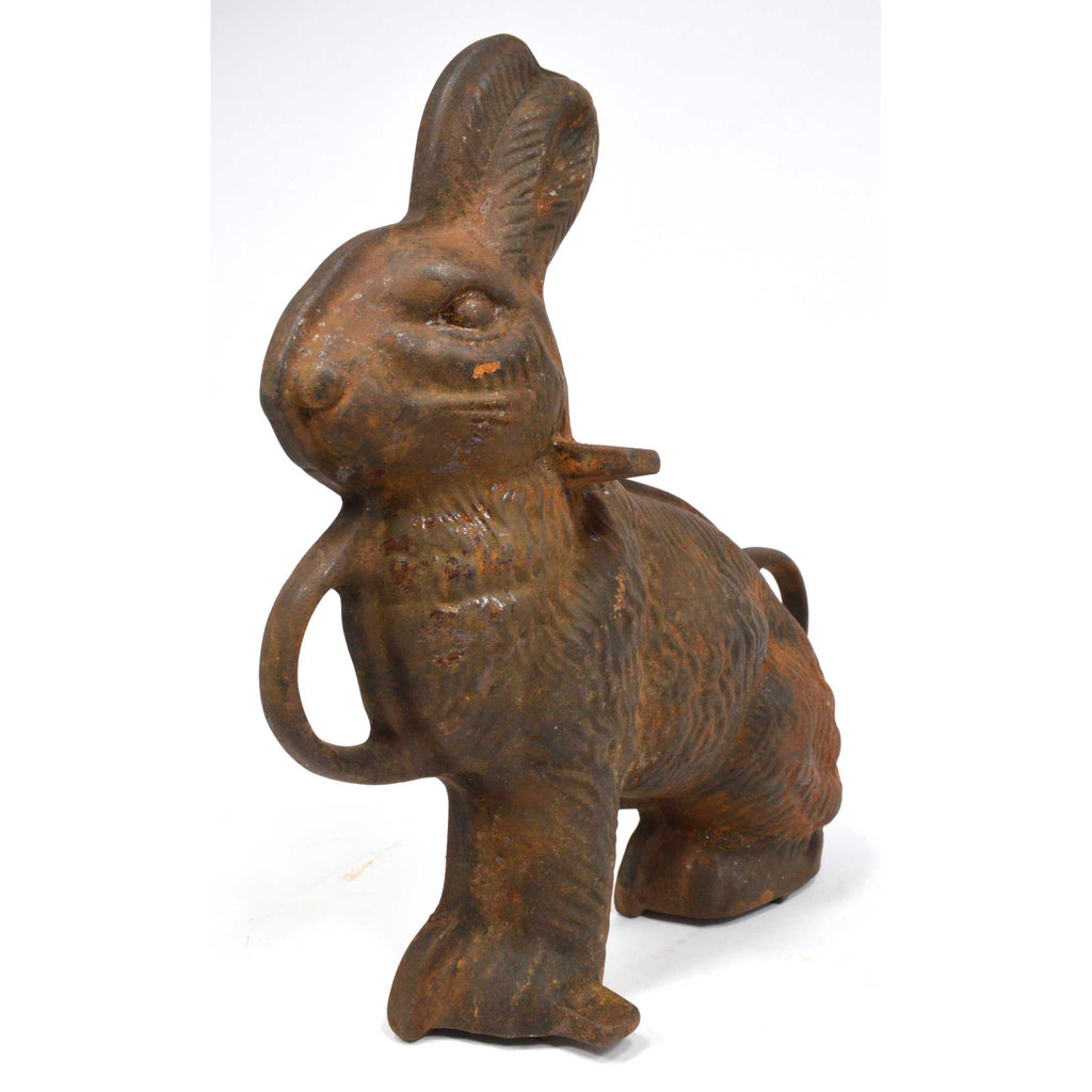 Antique GRISWOLD RABBIT CAKE MOLD (1Half Only) CAST IRON BUNNY No. 86