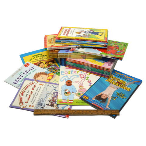 Educational KID'S READING BOOK Lot of 40 Learning I CAN READ Reader's Clubhouse+