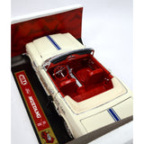 Excellent! MIRA 'GOLDEN LINE' 1:18 Diecast '1965 FORD MUSTANG' Indy 500 Pace Car