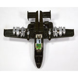 Vintage TONKA GOBOTS "BAD BOY" #55 Enemy Robot BOMBER AIRPLANE with CARD-BACK!!