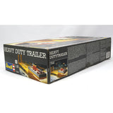 Brand New! REVELL 1:25 Scale Model Kit "HEAVY DUTY TRAILER" #7542 Factory Sealed