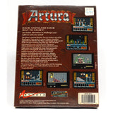Brand New! AMIGA 512K "ARTURA" Factory Sealed COMPUTER GAME Arcadia, 1989 (1of2)