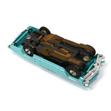 Vintage AURORA THUNDERJET SLOT CAR No. 1357 Turquoise 1963 BUICK RIVIERA (2of2)