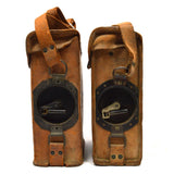 Vintage U.S. ARMY "SIGNAL CORPS" FIELD TELEPHONE Lot of 2 EE-8-A & EE-8-B Phones