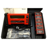 Briefly Used SNAP-ON DIAGNOSTICS SCANNER #MT2500 Complete in Case w/ CARTRIDGES!