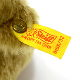 STEIFF TEDDY BEAR 1904 Replica No. 0155/32 MARGARET WOODBURY 12" Mohair c.1980's