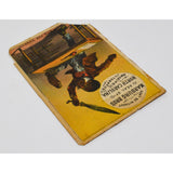 Antique Advertising TRADE CARD "MARBURG BRO'S SMOKING TOBACCO" Black Americana