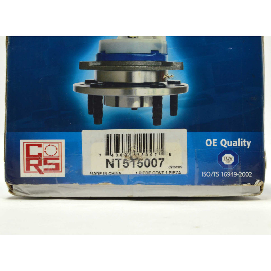 New in Open Box CRS HUB ASSEMBLY" No. NT515007 Never Used CO