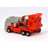 Vintage TONKA GOBOTS "BLOCK HEAD" #17 Enemy ROBOT CEMENT MIXER w/ ORIG CARD-BACK