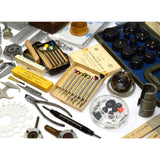 Vintage WATCHMAKERS and/or JEWELERS SUPPLIES Huge Lot! TOOLS Parts/Pieces c.1950
