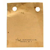 Vintage "PARE DOWN" Knife-Peeling Tool" on ORIGINAL CARD c.1937 F.M Mosedale Co.