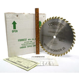 New (Open Box) "WOODWORKER II" Carbide Tipped 10" SAW BLADE by FORREST MFG. CO.