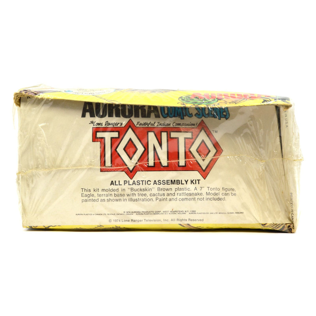 Vintage LONE RANGER TONTO Plastic Model Kit No. 183 by AURORA, 1974 Se ...