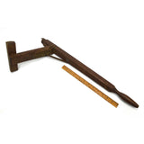 Sold at Auction: KNAPP COWLES CARPET STRETCHER TOOL